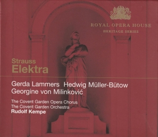 Richard Strauss, Rudolf Kempe, Orchestra & Chorus of the Royal Opera House, Covent Garden: Strauss: Elektra - CD
