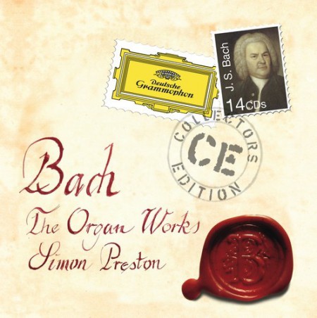 Simon Preston: Bach, J.S.: The Organ Works - CD
