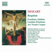 Anna di Mauro: Mozart: Requiem / Exultate, Jubilate / Laudate Dominum - CD