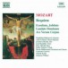 Mozart: Requiem / Exultate, Jubilate / Laudate Dominum - CD
