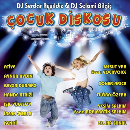 Çeşitli Sanatçılar: Çocuk Diskosu - CD