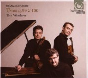 Trio Wanderer: Schubert: Trios op.99 & 100 - CD