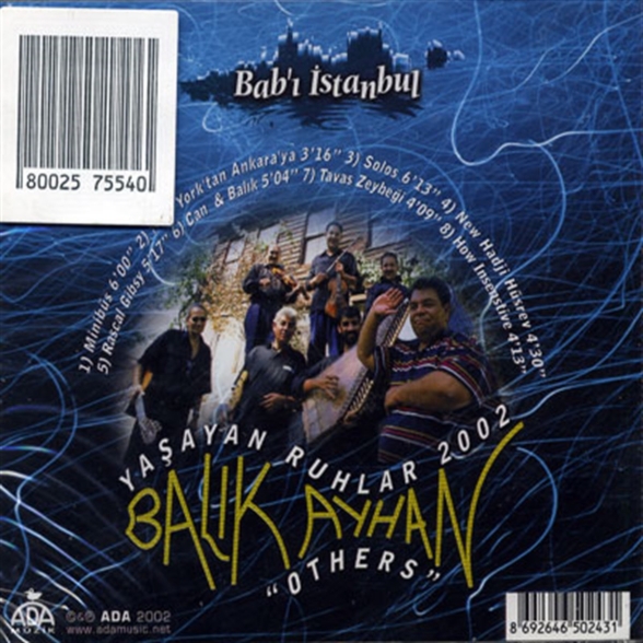 Balık Ayhan: Babı İstanbul - CD Foto #2