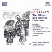 Sullivan: Gilbert and Sullivan Overtures - CD