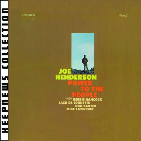 Joe Henderson: Power To The People - CD
