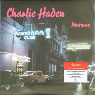 Gonzalo Rubalcaba, Charlie Haden: Nocturne - Plak