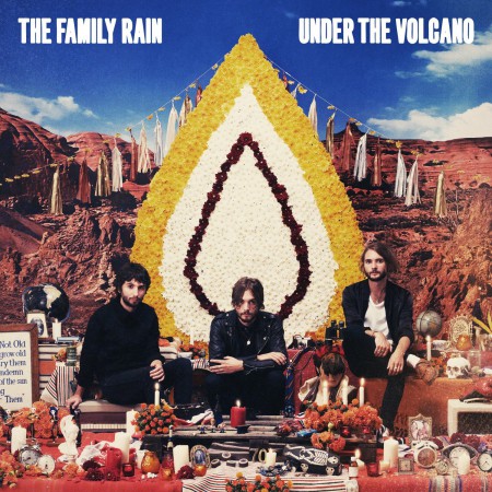Family Rain: Under The Volcano - CD