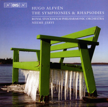 Royal Stockholm Philharmonic Orchestra, Neeme Järvi: Alfvén: The Symphonies & Rhapsodies - CD