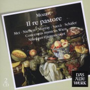 Nikolaus Harnoncourt: Mozart: Il Re Pastore - CD