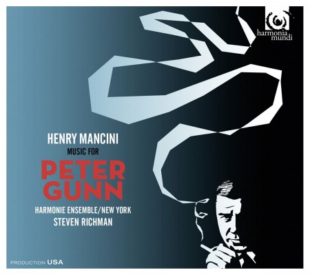 Harmonie Ensemble / New York, Steve Richman: Henry Mancini: Music for Peter Gunn - CD