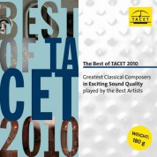 Çeşitli Sanatçılar: The Best Of Tacet 2010 - Plak