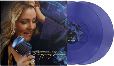 Chantal Chamberland: Dripping Indigo (Limited Numbered Edition - Transparent Violet Vinyl) - Plak