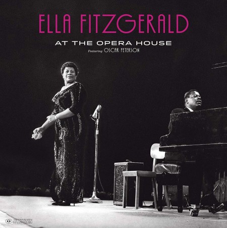 Ella Fitzgerald: At the Opera House - Plak