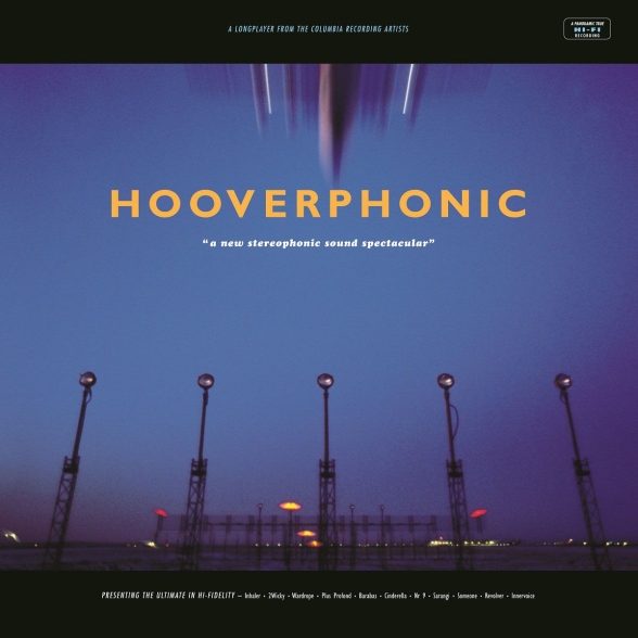 Hooverphonic: A New Stereophonic Sound Spectacular - Plak Foto #1