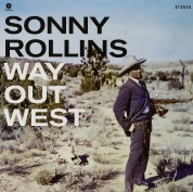 Sonny Rollins: Way Out West - Plak