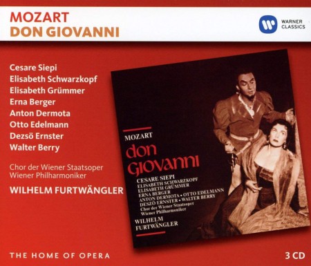 Wilhelm Furtwängler, Wiener Philharmoniker, Chor der Wiener Staatsoper, Elizabeth Schwarzkopf, Cesare Siepi: Mozart: Don Giovanni - CD