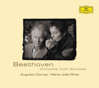 Augustin Dumay, Maria João Pires: Beethoven: 10 Violin Sonatas - CD