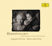 Augustin Dumay, Maria João Pires: Beethoven: 10 Violin Sonatas - CD