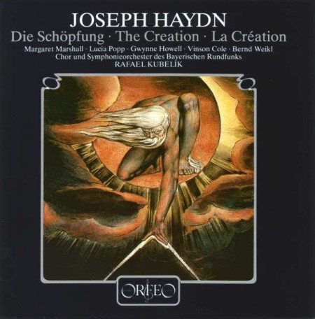 Rafael Kubelik, Chor und Symphonieorchester des Bayerischen Rundfunks: Haydn: Die Schöpfung, The Creation, La Creation - Plak