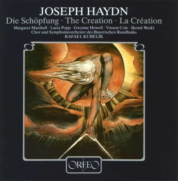 Rafael Kubelik, Chor und Symphonieorchester des Bayerischen Rundfunks - Haydn: Die Schöpfung, The Creation, La Creation