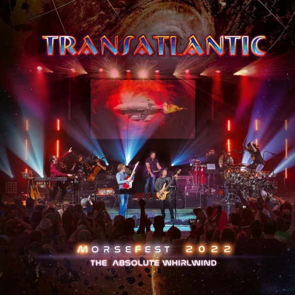 Transatlantic: Live At Morsefest 2022: The Absolute Whirlwind - BluRay Foto #1