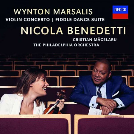 Nicola Benedetti, The Philadelphia Orchestra: Marsalis: Violin Concerto; Fiddle Dance Suite - CD