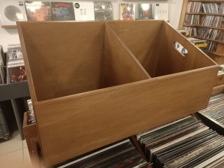 Ahşap Plak Kutusu İkili