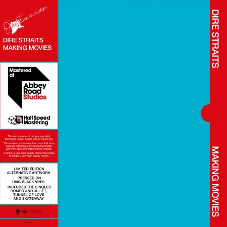 Dire Straits: Making Movies (Half Speed Mastering) (Limited Edition) (Alternative Artwork) - Plak