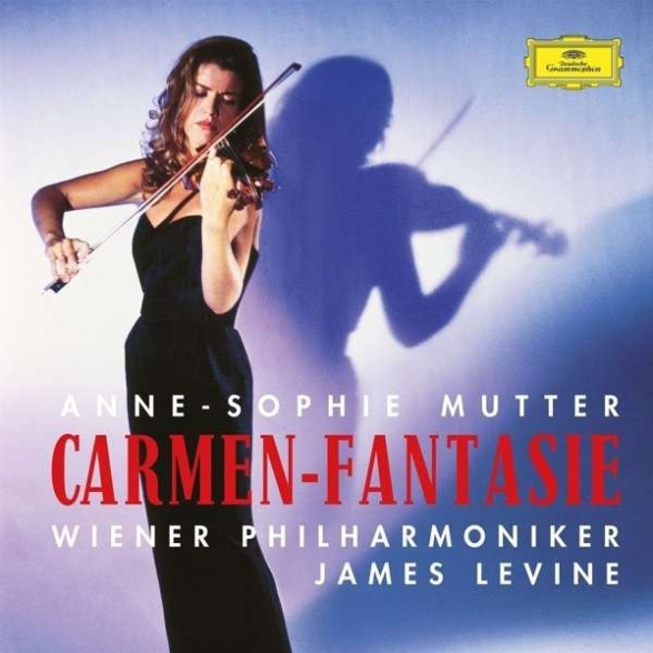 Anne-Sophie Mutter, James Levine, Wiener Philharmoniker - Anne-Sophie Mutter - Carmen Fantasie