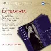 Maria Callas, Giuseppe Di Stefano, Ettore Bastianini, La Scala Orchestra, Carlo Maria Giulini: Verdi: La Traviata - CD