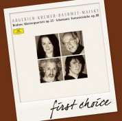 Gidon Kremer, Martha Argerich, Mischa Maisky, Yuri Bashmet: Brahms: Klavierquartett Nr.1 op.25 - CD