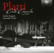 Ensemble Cordia, Stefano Veggetti: Platti: Cello Concertos - CD