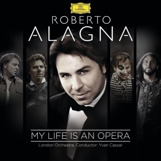 Roberto Alagna, Yvan Cassar, London Orchestra: Roberto Alagna - My Life is An Opera - CD