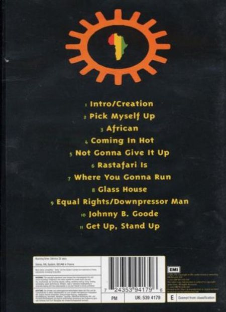 Peter Tosh: Captured Live - DVD Foto #2