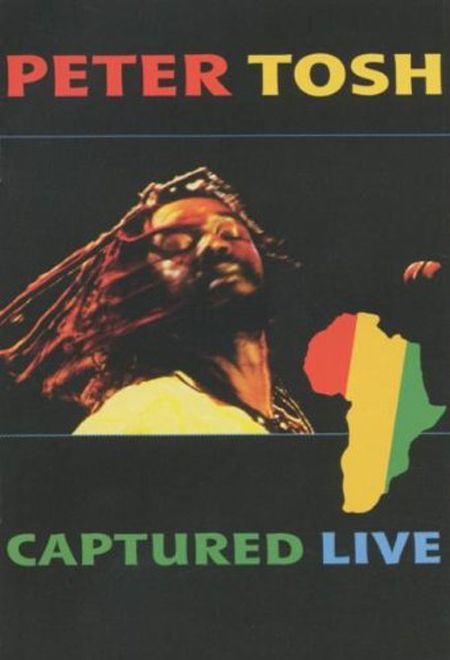 Peter Tosh: Captured Live - DVD Foto #1