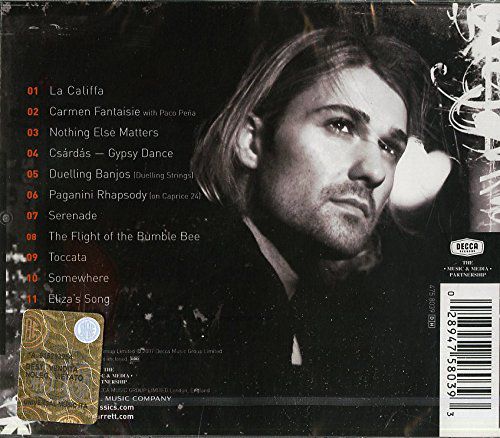 David Garrett: Free - CD Foto #2
