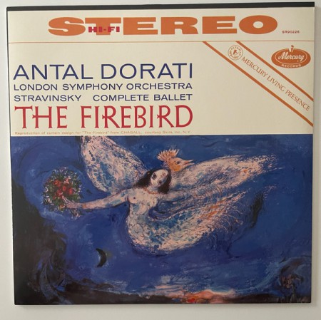 Antal Dorati, London Symphony Orchestra: The Firebird - Plak