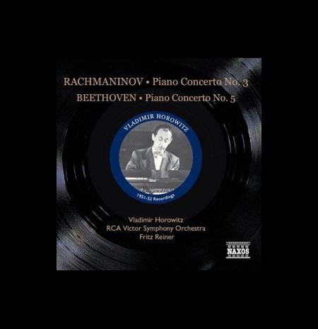Vladimir Horowitz: Beethoven, Rachmaninov - CD