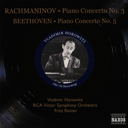 Vladimir Horowitz: Beethoven, Rachmaninov - CD