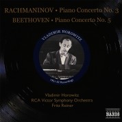 Vladimir Horowitz: Beethoven, Rachmaninov - CD