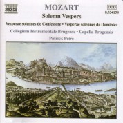 Mozart: Solemn Vespers - CD
