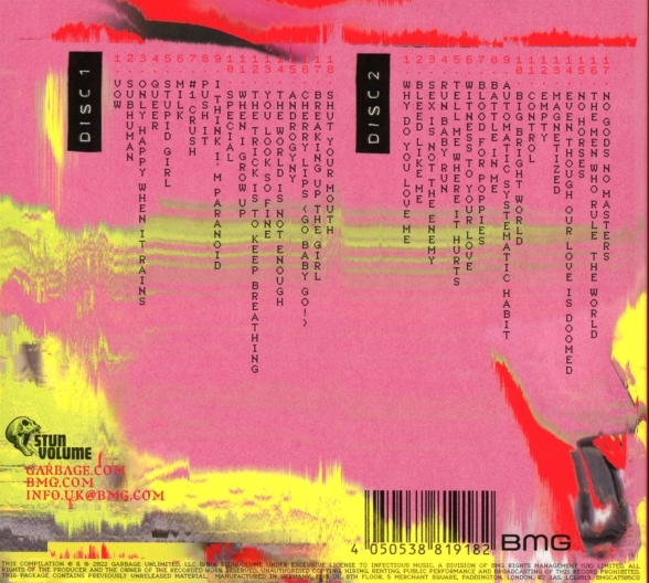 Garbage: Anthology - CD Foto #2