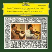 David Oistrakh, Igor Oistrakh: Bach: Violin Concertos No.1-2, Double Concertos - Plak