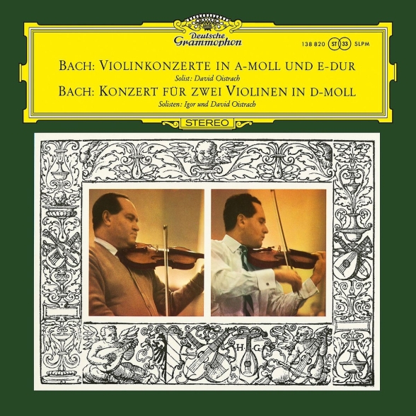 David Oistrakh, Igor Oistrakh - Bach: Violin Concertos No.1-2, Concertos