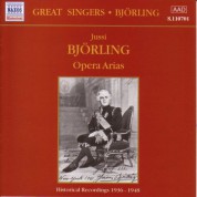 Jussi Bjorling: Bjorling, Jussi: Opera Arias (1936-1948) - CD
