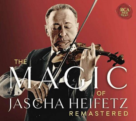 Jascha Heifetz: The Magic of (Remastered) - CD
