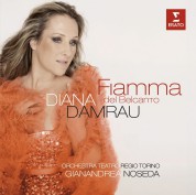 Diana Damrau, Orchestra del Teatro Regio di Torino, Gianandrea Noseda: Diana Damrau - Fiamma del Belcanto - CD