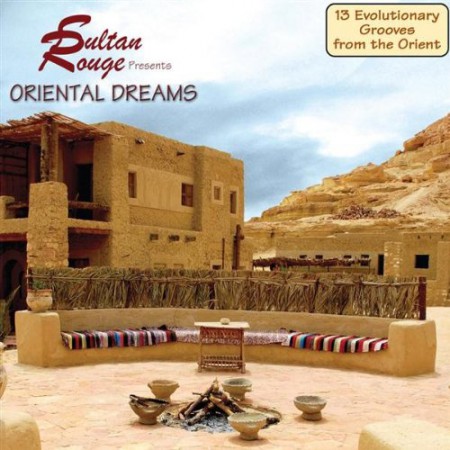 Sultan Rouge: S.R. Present Oriental Dreams - CD