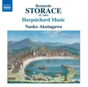Naoko Akutagawa: Storace: Harpsichord Music - CD
