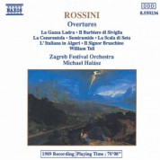 Michael Halász, Zagreb Festival Orchestra: Rossini: Overtures - CD